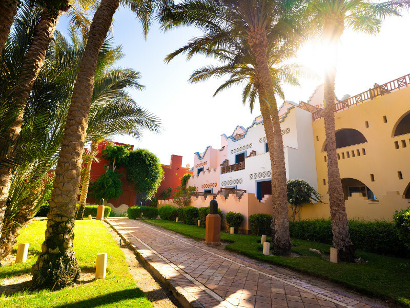 Hurghada, Makadi Bay, The Grand Makadi*****