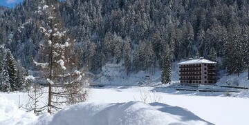 Skijanje u Italiji, Apartmani Regina, izvana
