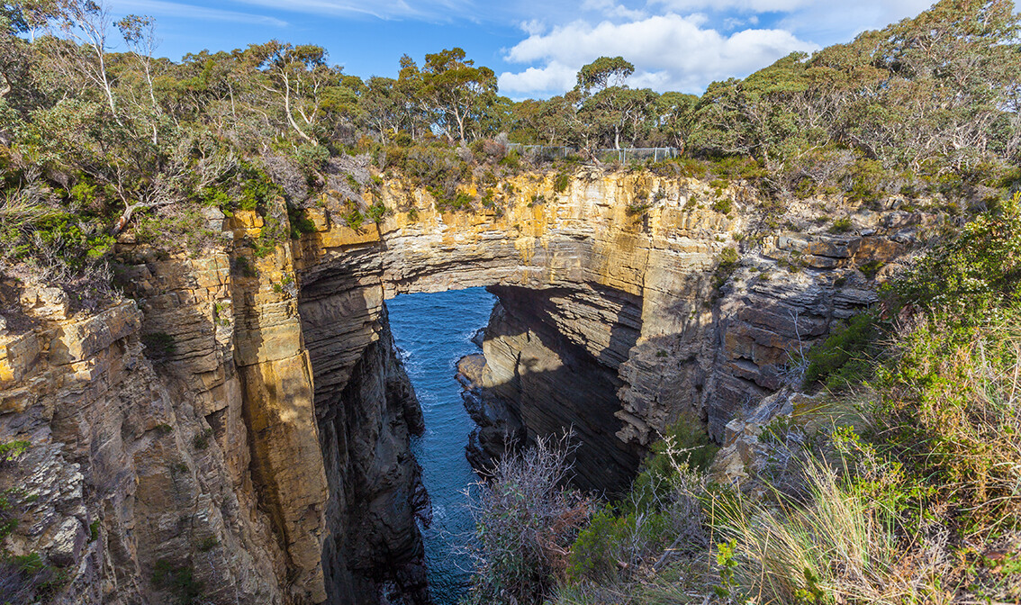 Australija, Tasmanija, Tasman Arch, garantirani polasci, vođene ture, pratitelj putovanja