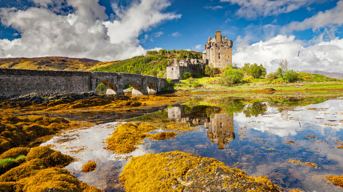 Škocka - Highlands - Eilean Donan dvorac