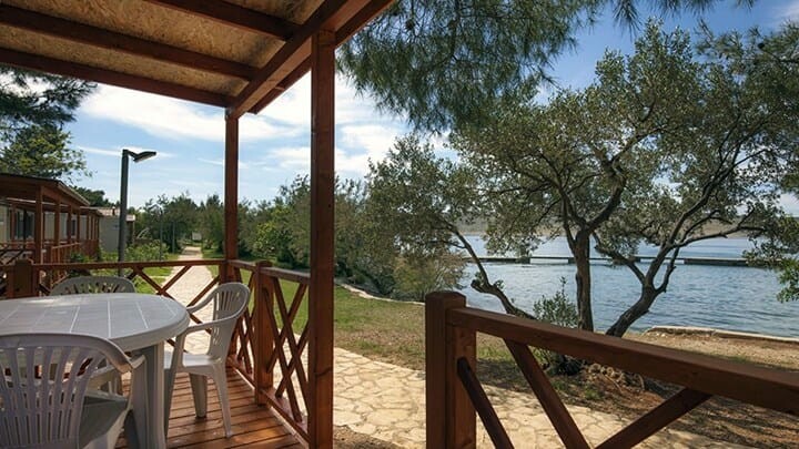 Starigrad-Paklenica, Bluesun camp paklenica, terasa
