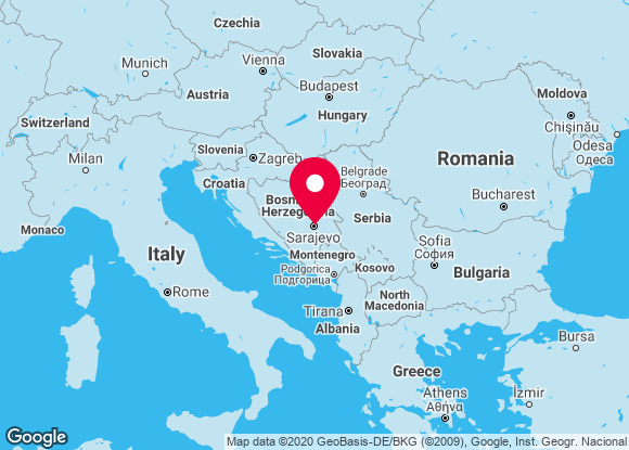 Sarajevo, Mostar i Jajce Nova godina
