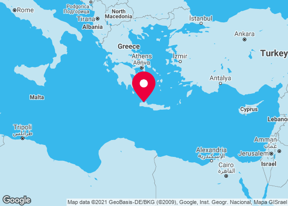 Kreta, Chania, Kato Stalos, Hotel Creta Palm Resort****