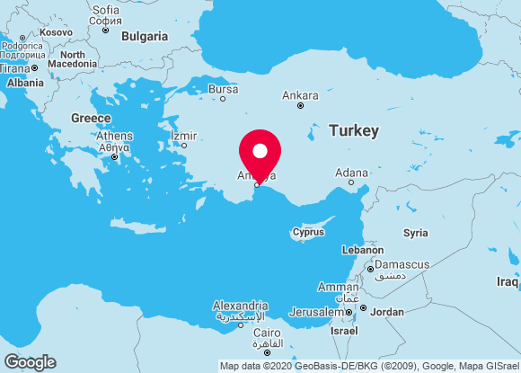 Antalya, Lara, Hotel Delphin Palace*****