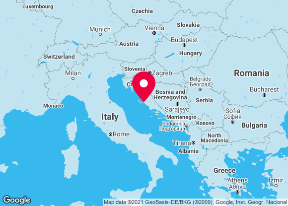 Nin, Biograd n/m, Zadar, Šibenik i NP Krka  