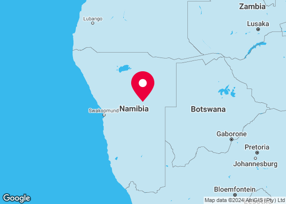 Namibija Bocvana