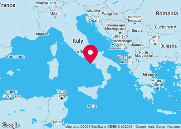 Amalfitana, Capri i Napulj