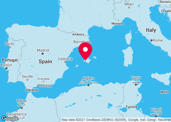 Palma de Mallorca, zrakoplovom iz Zagreba, 23.4., 27.4.