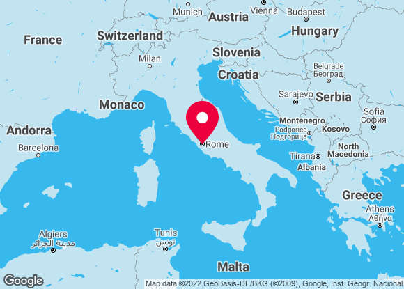 Rim, Napulj i Costa Amalfitana, avionom