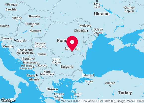 Rumunjska avionom, Bukurešt i Transilvanija