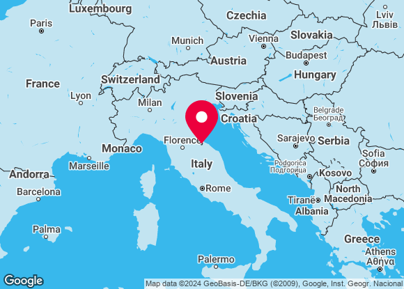 San Marino, Rimini i Ferrara