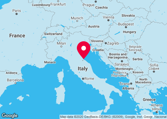 San Marino, Rimini i Ravenna, Advent  