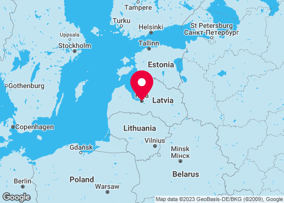 Riga i Tallinn s izletom u Helsinki