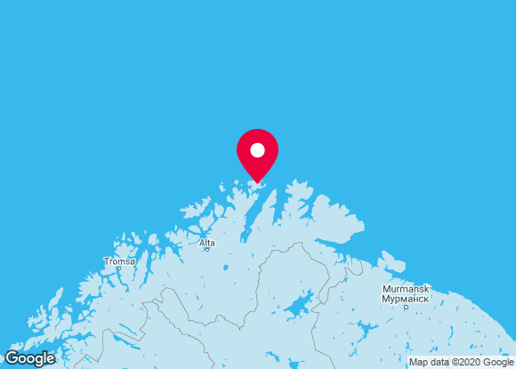 Nordkap i Skandinavija