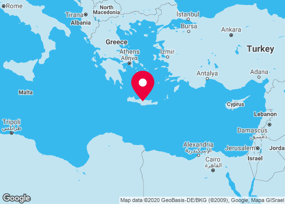 Kreta, bajkovita kreta