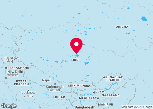 Kina i Tibet 