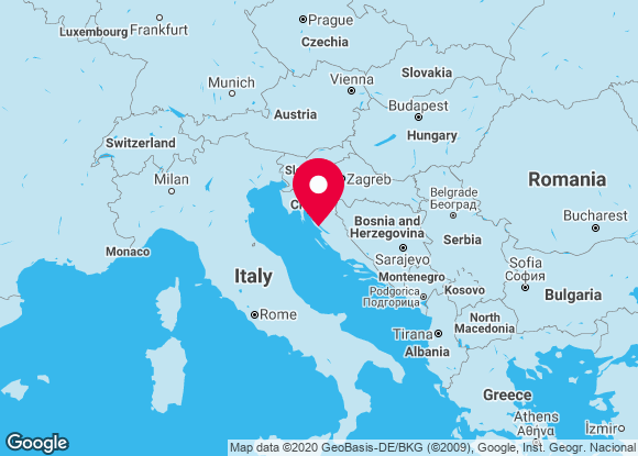 Otok Pag, Hotel Meridijan 4*
