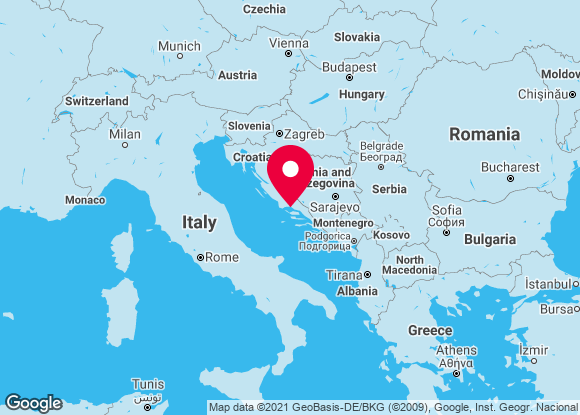 KL3 Krstarenje, Croatian Wilderness, Split-Split, Akcija 9.8. -20% od 1.080 eur