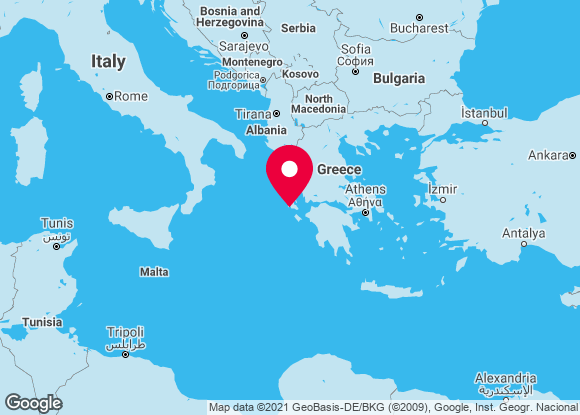 Kefalonija, Lixuri, Hotel Costa Rossa 4*