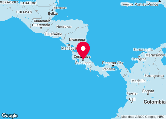 Kostarika, Panama i Nikaragva