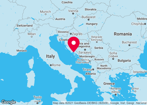 Krstarnje Jadranom (Brod Lastavica), Srednji i Južni Jadran, Split-Dubrovnik-Split