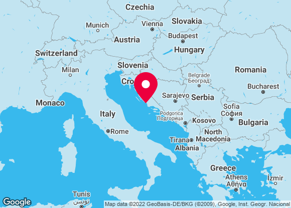 Otok Obonjan, Obonjan Island Resort Croatia
