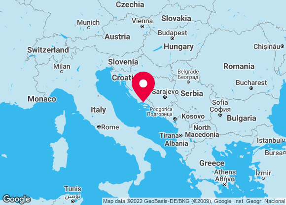 Brod Bella, Krstarenja Jadranom, Split- Dubrovnik