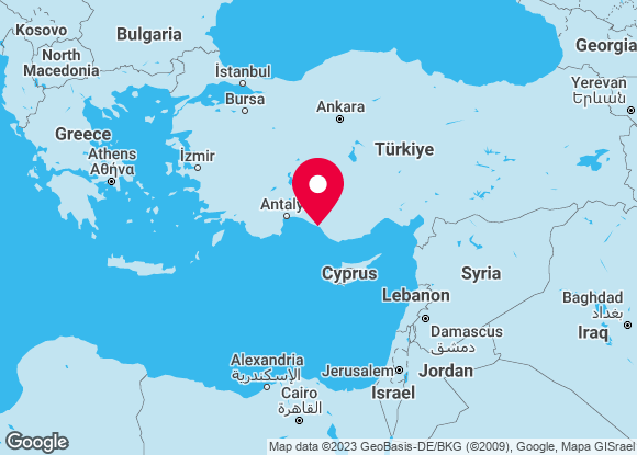 Alanya, Hotel Kleopatra Atlas 4*