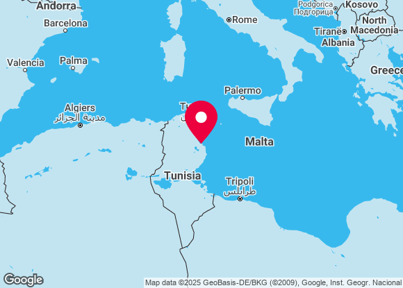 Tunis, Skanes, Monastir, Hotel Royal Thalassa Monastir 5*