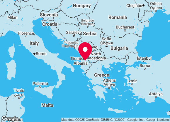 Albania, zemlja orolova, velika albanska tura