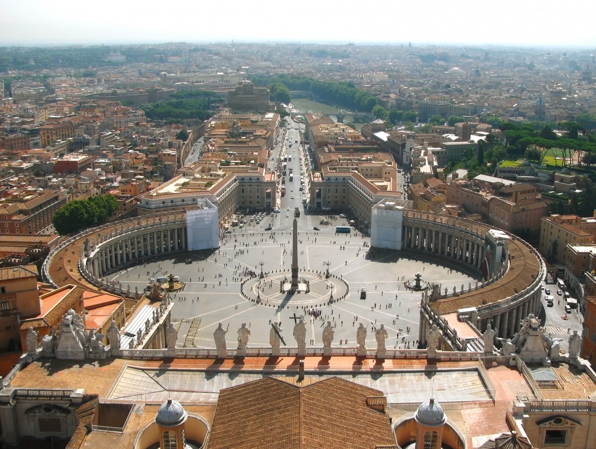 Vatikan, bazilika sv. petra, putovanje zrakoplovom u Rim, garantirani polasci