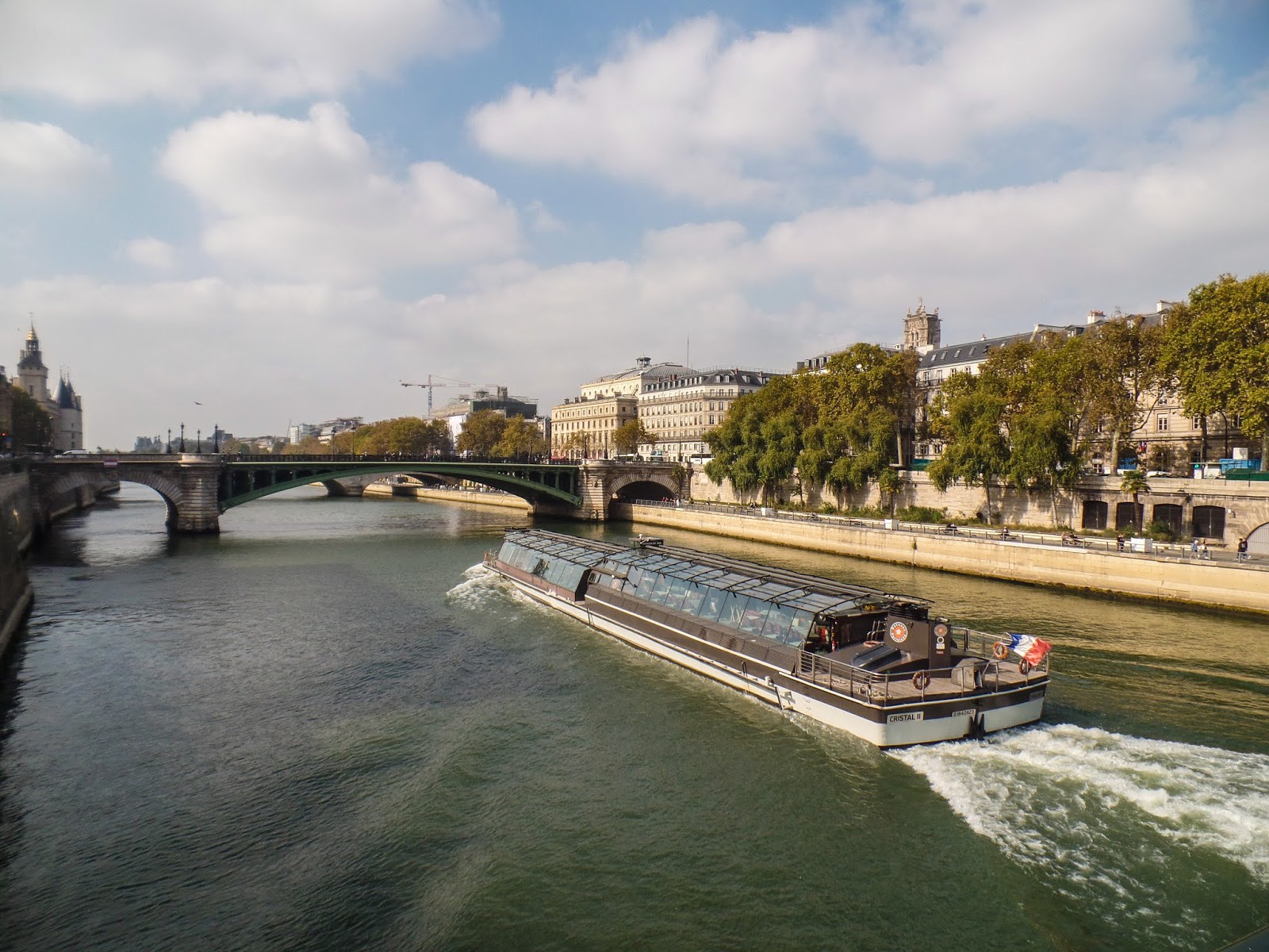 Vožnja rijekom Seine