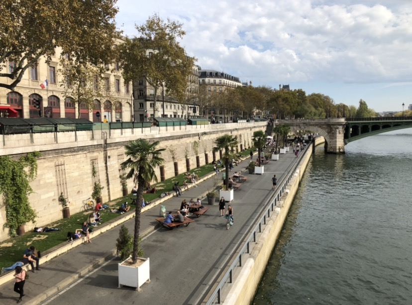 šetnja uz Seine