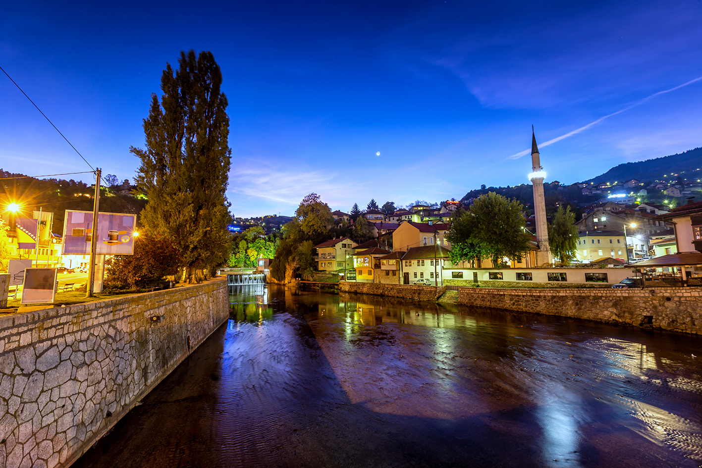 Miljacka, Sarajevo, mondotravel