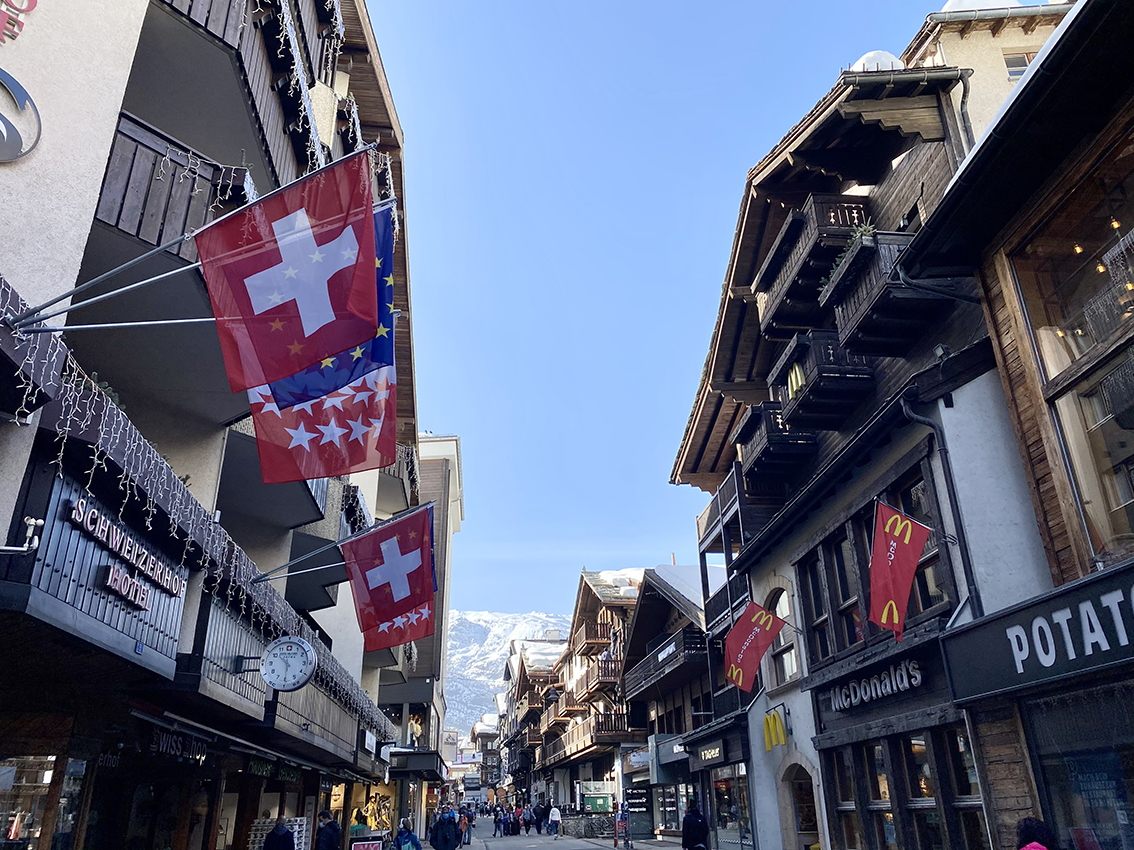 Živopisan Zermatt, putovanje Švicarska, putovanje autobusom, garanirani polasci, skijanje Zermatt