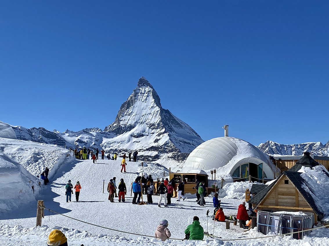 Skijalište Zermatt, Matterhorn, Gornergrat, skijanje švicarska, iglu selo, mondo travel