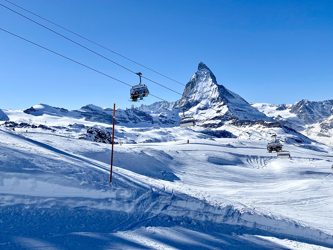 Skijalište Zermatt, Matterhorn, skijanje švicarska, gondola, mondo travel